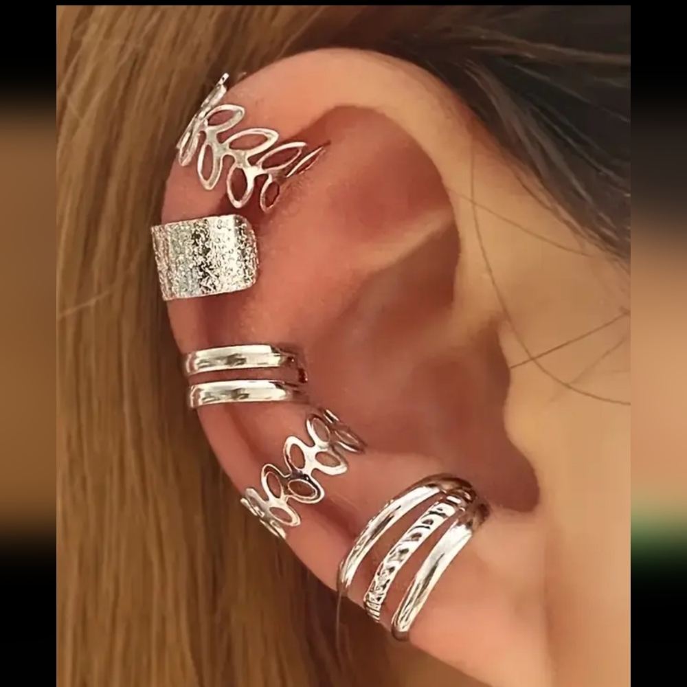 Last One Earring Cuff Bundle Earring Cuffs